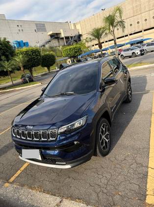 JEEP COMPASS 1.3 T270 TURBO FLEX LONGITUDE AT6